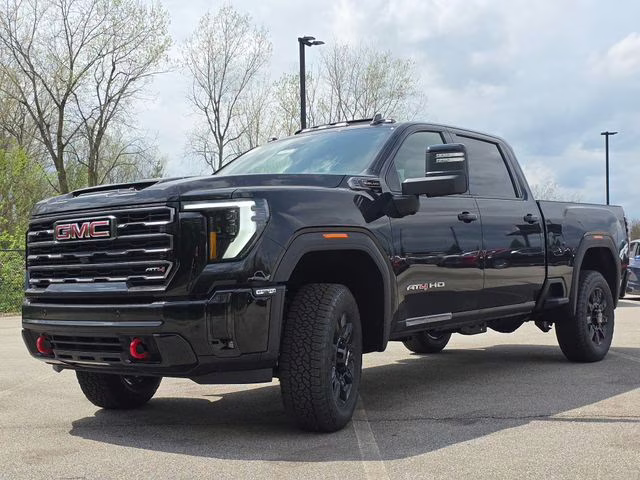 2026 Onyx Black GMC Sierra 2500HD AT4 4X4 Truck