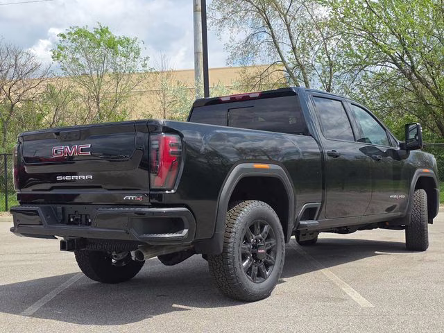2026 Onyx Black GMC Sierra 2500HD AT4 4X4 Truck