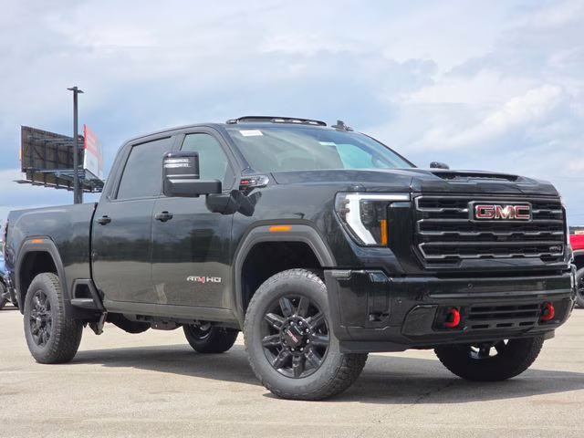 2026 Onyx Black GMC Sierra 2500HD AT4 4X4 Truck