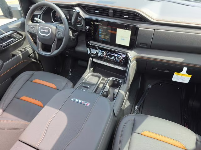 2026 Onyx Black GMC Sierra 2500HD AT4 4X4 Truck