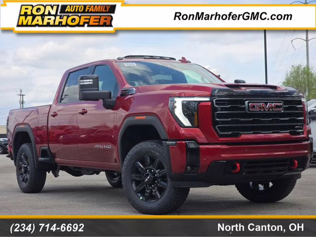 2026 Volcanic Red Tintcoat GMC Sierra 2500HD AT4 4X4 Truck