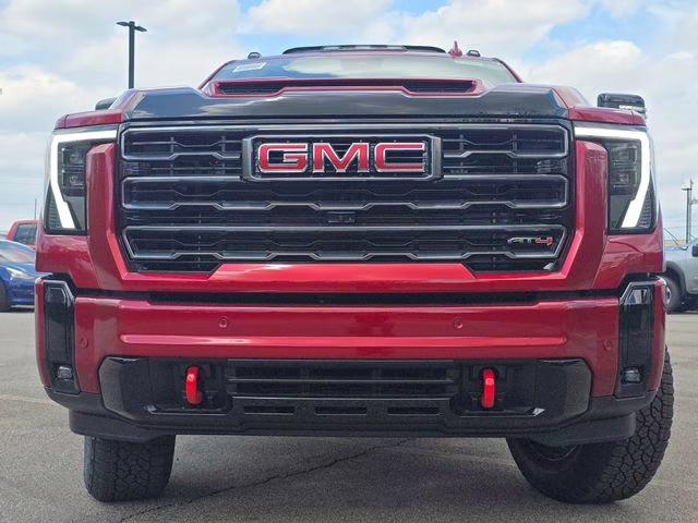 2026 Volcanic Red Tintcoat GMC Sierra 2500HD AT4 4X4 Truck