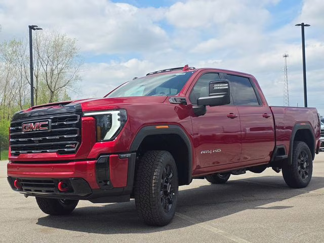 2026 Volcanic Red Tintcoat GMC Sierra 2500HD AT4 4X4 Truck
