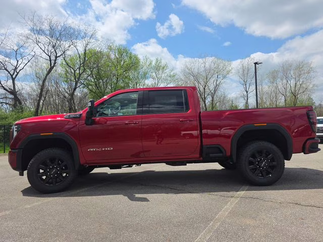 2026 Volcanic Red Tintcoat GMC Sierra 2500HD AT4 4X4 Truck