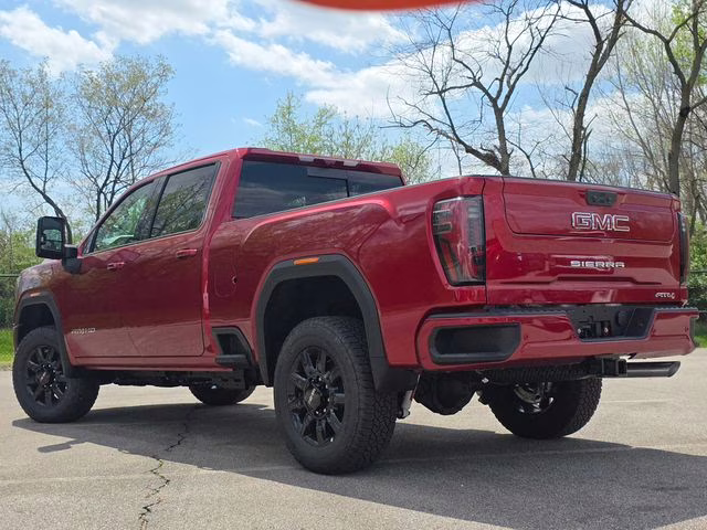 2026 Volcanic Red Tintcoat GMC Sierra 2500HD AT4 4X4 Truck