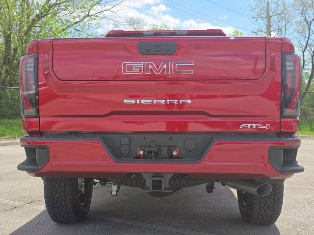 2026 Volcanic Red Tintcoat GMC Sierra 2500HD AT4 4X4 Truck