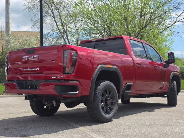 2026 Volcanic Red Tintcoat GMC Sierra 2500HD AT4 4X4 Truck
