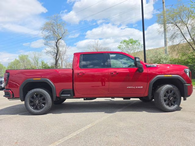2026 Volcanic Red Tintcoat GMC Sierra 2500HD AT4 4X4 Truck