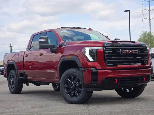 2026 Volcanic Red Tintcoat GMC Sierra 2500HD AT4 4X4 Truck