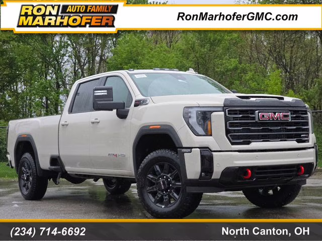2026 Coastal Dune GMC Sierra 2500HD AT4 4X4 Truck