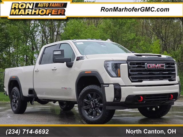 2026 Coastal Dune GMC Sierra 2500HD AT4 4X4 Truck