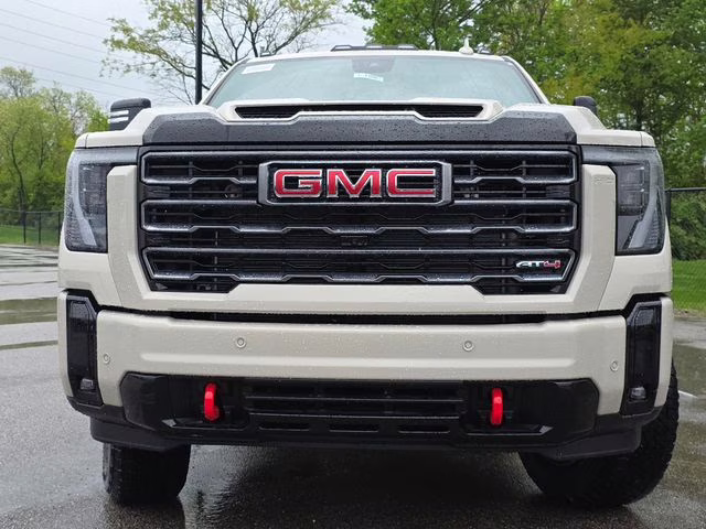 2026 Coastal Dune GMC Sierra 2500HD AT4 4X4 Truck