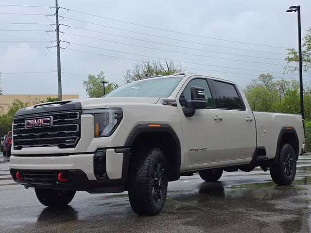 2026 Coastal Dune GMC Sierra 2500HD AT4 4X4 Truck