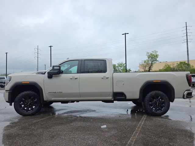 2026 Coastal Dune GMC Sierra 2500HD AT4 4X4 Truck