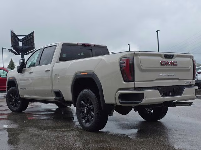 2026 Coastal Dune GMC Sierra 2500HD AT4 4X4 Truck
