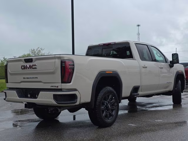 2026 Coastal Dune GMC Sierra 2500HD AT4 4X4 Truck