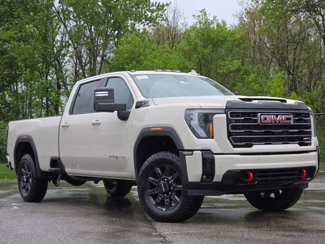2026 Coastal Dune GMC Sierra 2500HD AT4 4X4 Truck