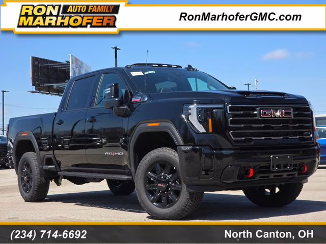 2026 Onyx Black GMC Sierra 2500HD AT4 4X4 Truck