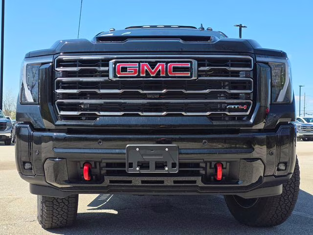 2026 Onyx Black GMC Sierra 2500HD AT4 4X4 Truck