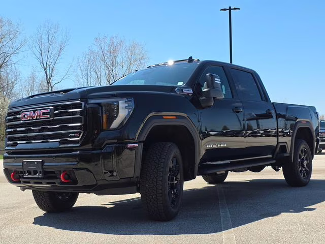 2026 Onyx Black GMC Sierra 2500HD AT4 4X4 Truck