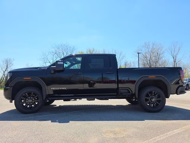 2026 Onyx Black GMC Sierra 2500HD AT4 4X4 Truck