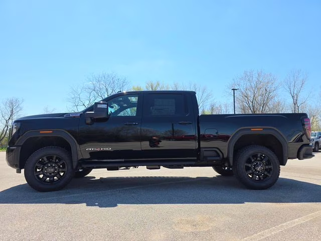 2026 Onyx Black GMC Sierra 2500HD AT4 4X4 Truck