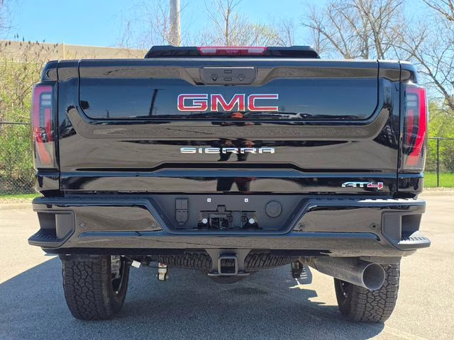 2026 Onyx Black GMC Sierra 2500HD AT4 4X4 Truck