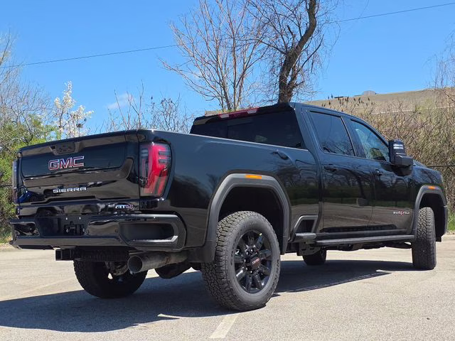 2026 Onyx Black GMC Sierra 2500HD AT4 4X4 Truck