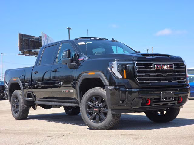 2026 Onyx Black GMC Sierra 2500HD AT4 4X4 Truck