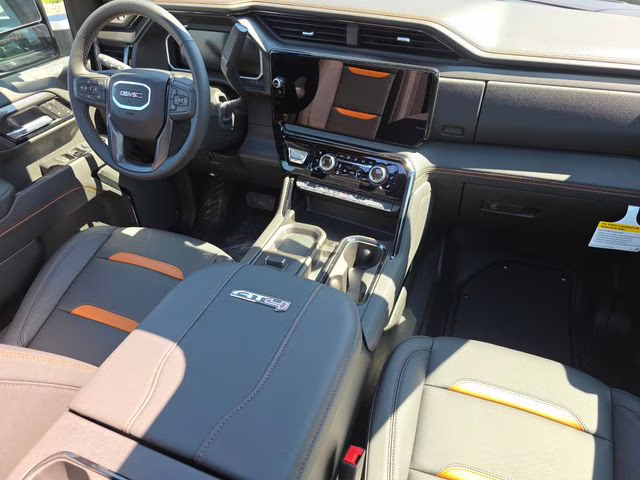 2026 Onyx Black GMC Sierra 2500HD AT4 4X4 Truck