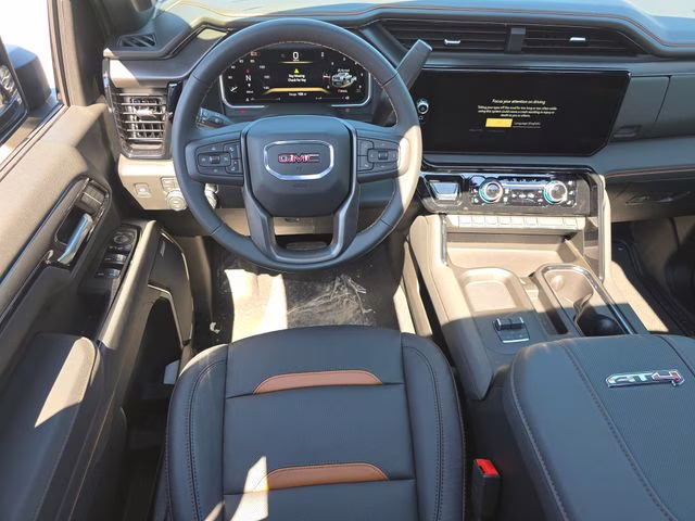 2026 Onyx Black GMC Sierra 2500HD AT4 4X4 Truck