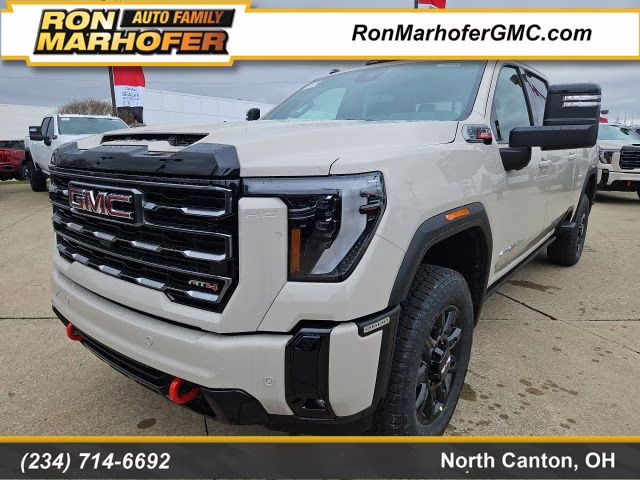 2026 Coastal Dune GMC Sierra 2500HD AT4 4X4 Truck
