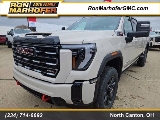 2026 Coastal Dune GMC Sierra 2500HD AT4 4X4 Truck