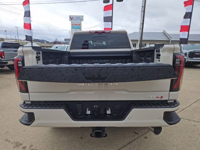 2026 Coastal Dune GMC Sierra 2500HD AT4 4X4 Truck