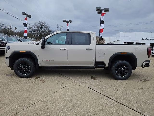 2026 Coastal Dune GMC Sierra 2500HD AT4 4X4 Truck