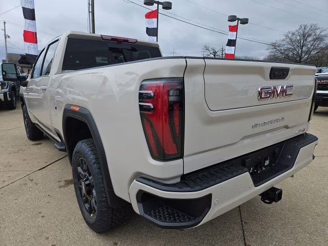 2026 Coastal Dune GMC Sierra 2500HD AT4 4X4 Truck