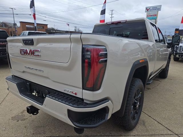 2026 Coastal Dune GMC Sierra 2500HD AT4 4X4 Truck