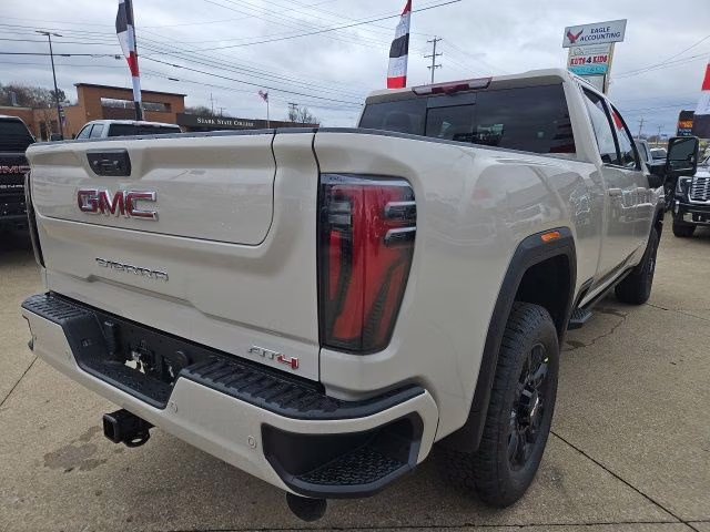 2026 Coastal Dune GMC Sierra 2500HD AT4 4X4 Truck
