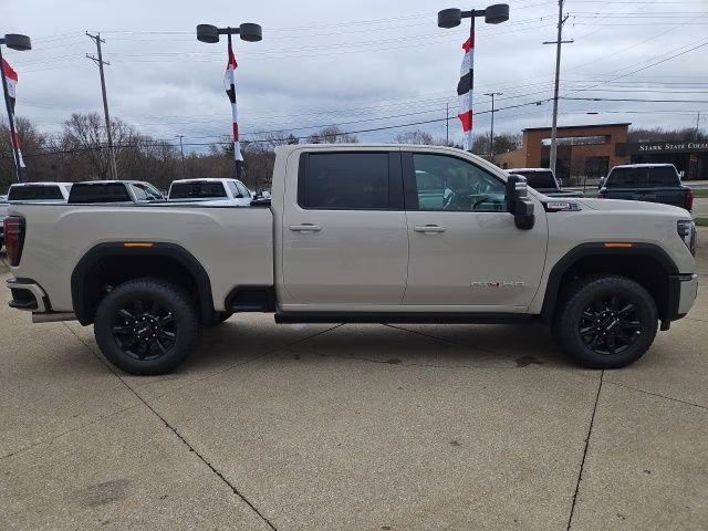 2026 Coastal Dune GMC Sierra 2500HD AT4 4X4 Truck