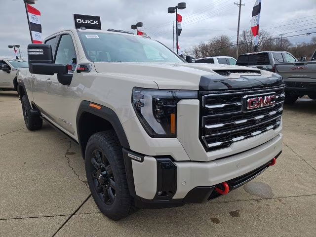 2026 Coastal Dune GMC Sierra 2500HD AT4 4X4 Truck
