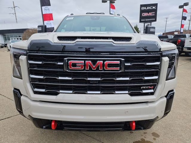 2026 Coastal Dune GMC Sierra 2500HD AT4 4X4 Truck