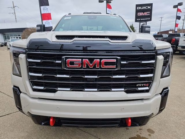 2026 Coastal Dune GMC Sierra 2500HD AT4 4X4 Truck