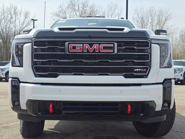 2026 Summit White GMC Sierra 2500HD AT4 4X4 Truck