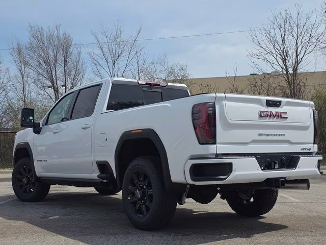 2026 Summit White GMC Sierra 2500HD AT4 4X4 Truck
