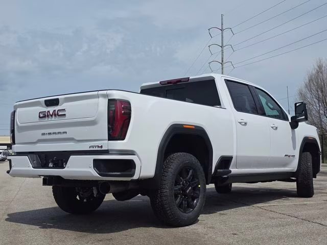 2026 Summit White GMC Sierra 2500HD AT4 4X4 Truck
