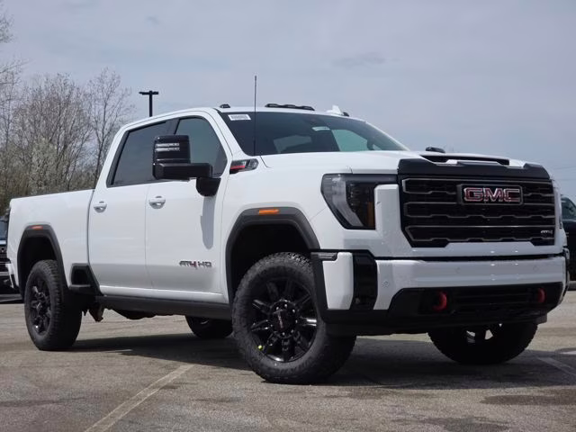 2026 Summit White GMC Sierra 2500HD AT4 4X4 Truck