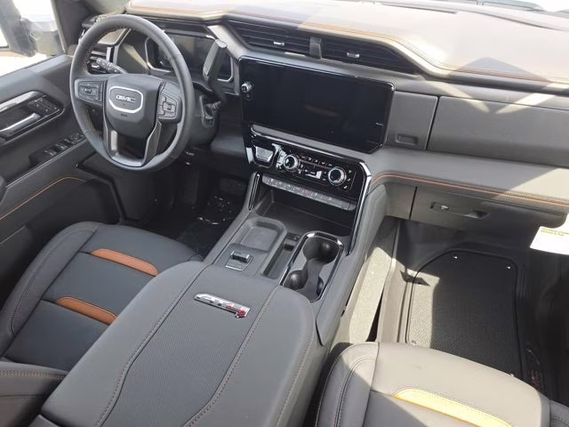 2026 Summit White GMC Sierra 2500HD AT4 4X4 Truck
