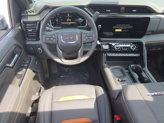 2026 Summit White GMC Sierra 2500HD AT4 4X4 Truck