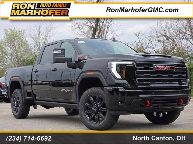 2026 Onyx Black GMC Sierra 2500HD AT4 4X4 Truck