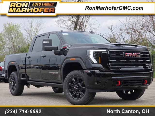 2026 Onyx Black GMC Sierra 2500HD AT4 4X4 Truck